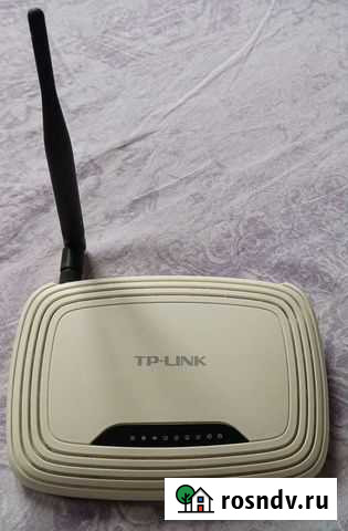 Беспроводной роутер TP-Link TL-WR741ND Астрахань - изображение 1