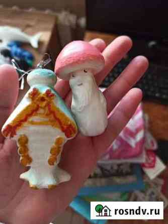 Ёлочные игрушки советские Казань