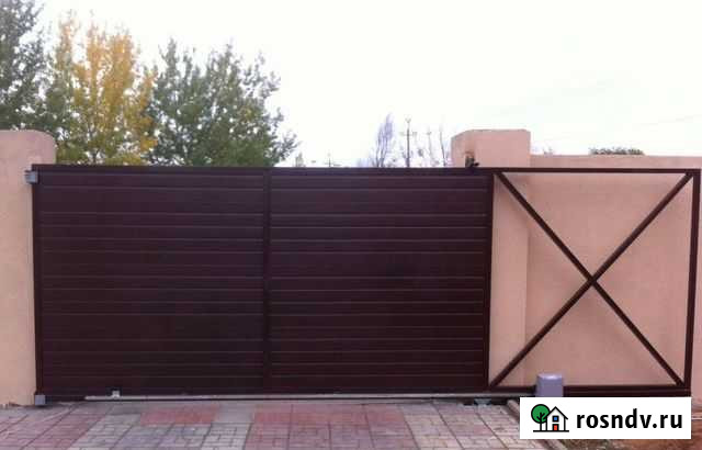 Откатные ворота Люберцы - изображение 1