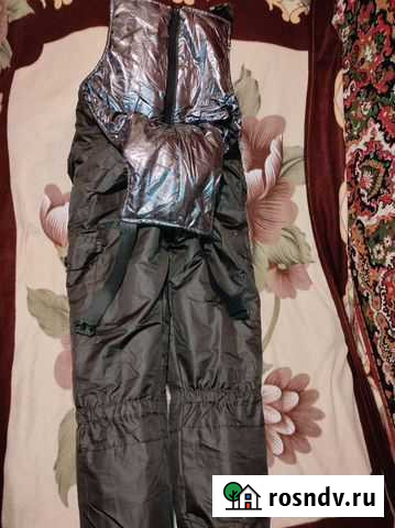 Полукомбинезон 52-54 светоотражаемая подкладка Старица - изображение 1