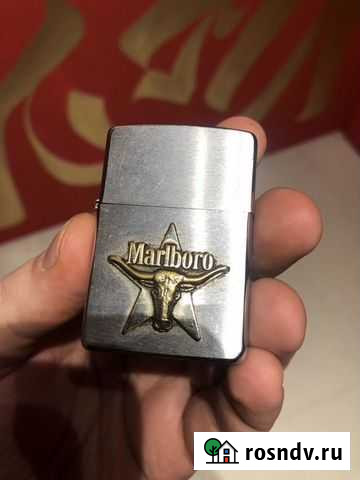 Зажигалка zippo marlboro longhorn оригинал 1996 го Екатеринбург - изображение 1