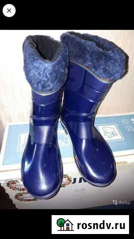 Резиновые сапоги с чулком. р38 Иркутск - изображение 1