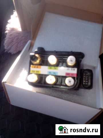 Продам электромагнитный клапан блок W164 Тайшет - изображение 1