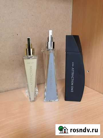 Туалетная вода Avon Attraction Мурманск - изображение 1