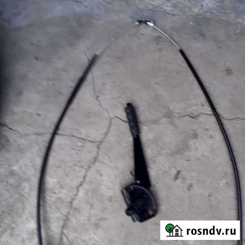 Ручник с тросиком ваз 2107 Новый Оскол - изображение 1