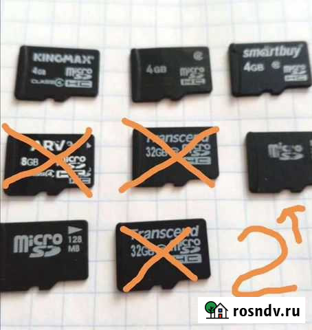 Флешка micro sd, на 32 проданно Лениногорск - изображение 1
