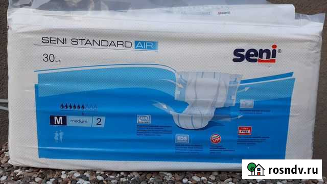 Памперсы для взрослых seni 2 Новочеркасск - изображение 1