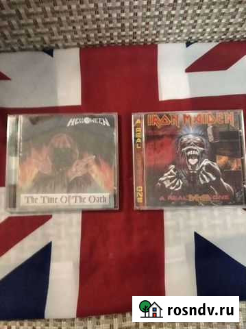 Iron Maiden, Helloween фирменные сd japan,uk Старый Оскол - изображение 1