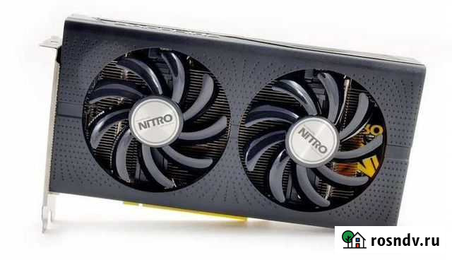 Sapphire Radeon RX 460 Nitro 4G OC Ногинск - изображение 1
