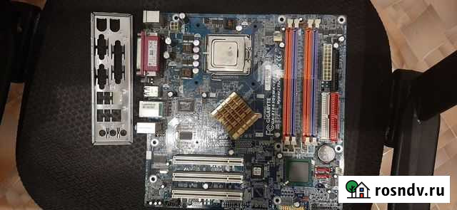 Продам материнскую плату Gigabyte 775сокет Ижевск - изображение 1