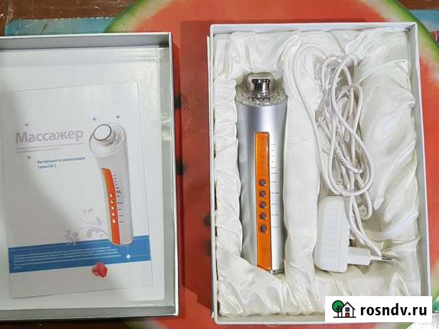 Массажер ультразвуковой для лица Челябинск - изображение 1