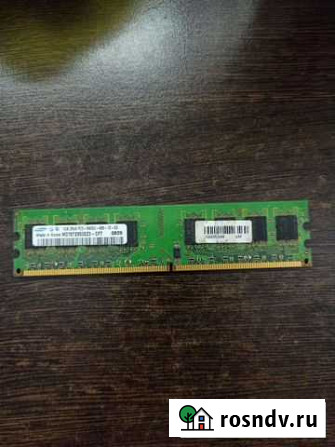 Оперативная память ddr2 1gb Петушки - изображение 1