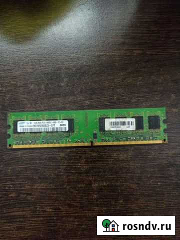 Оперативная память ddr2 1gb Петушки - изображение 1