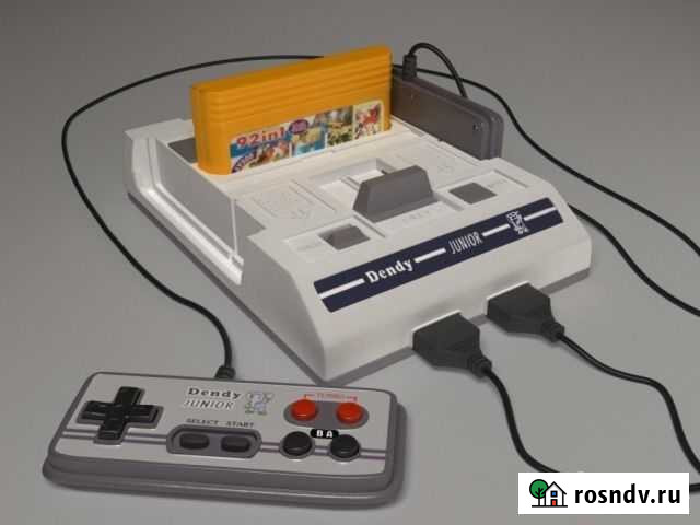 Денди Игровая приставка Иркутск - изображение 1