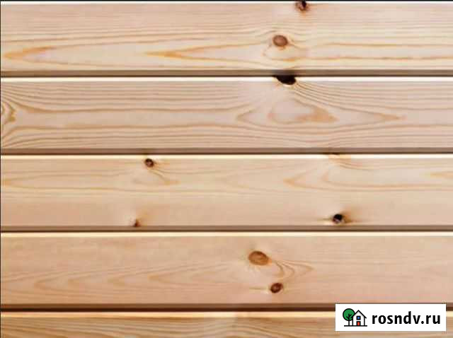 Вагонка Имитация бруса Сорт С 17мм*144(135) мм Брянск - изображение 1