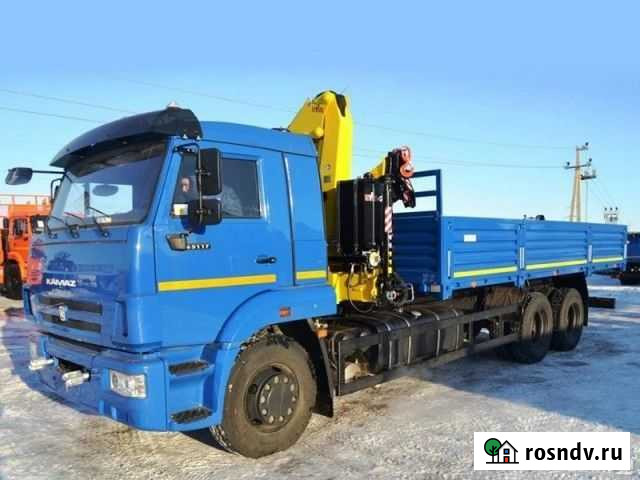 КамАЗ 65117 с КМУ, 2022 Казань - изображение 1