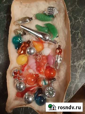 Елочные игрушки мини Волгоград - изображение 1