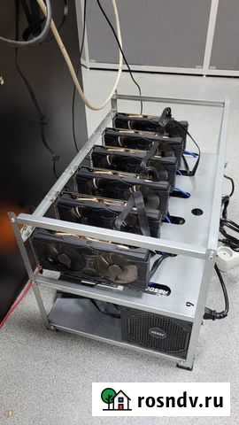 Майнинг ферма на сmр30hx 187MH Санкт-Петербург - изображение 1