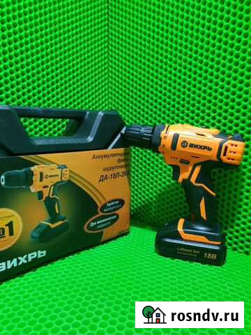 Шуруповёрт вихрь да-18л-2к гарантия Красноярск - изображение 1