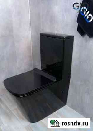 Напольный унитаз черный Gid(italy) 2170BL Москва