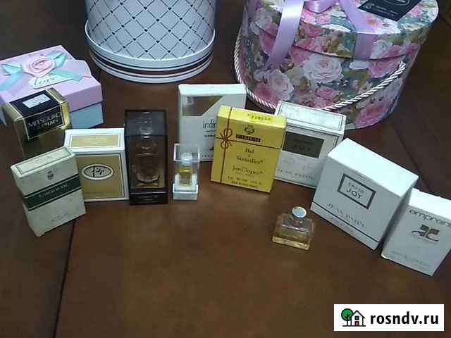 Fidji, Bal a Versailles, Givenchy, Infini, Joy и д Белгород - изображение 1