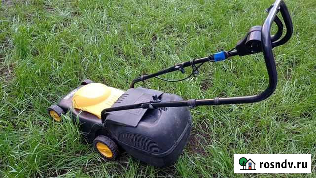 Газонокосилка stiga 35 EL электрическая Москва - изображение 1