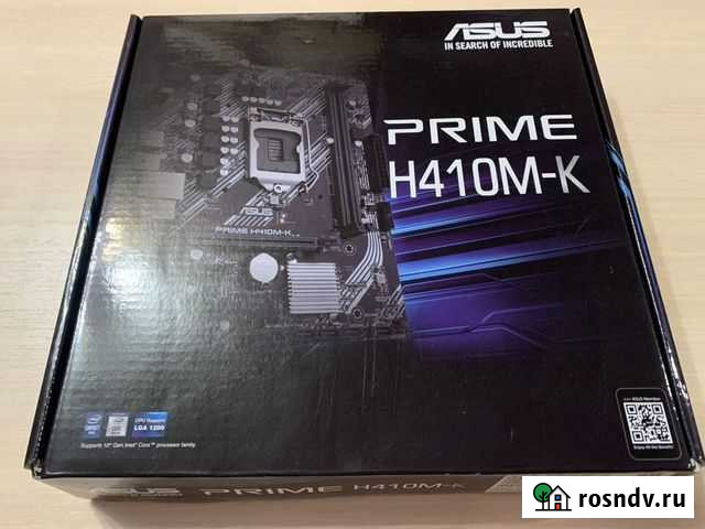 Материнская плата Asus Prime H410M-K Архангельск - изображение 1