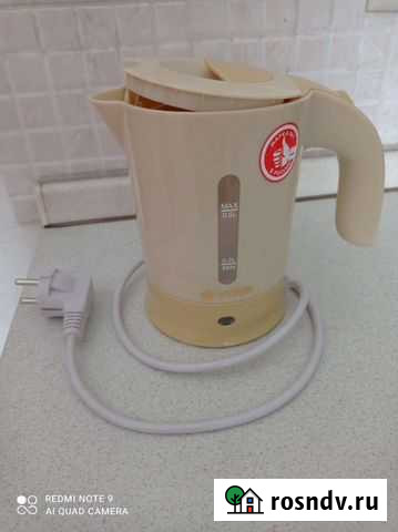 Чайник электрический Vitek на 0,5 л для путешестви Курск - изображение 1