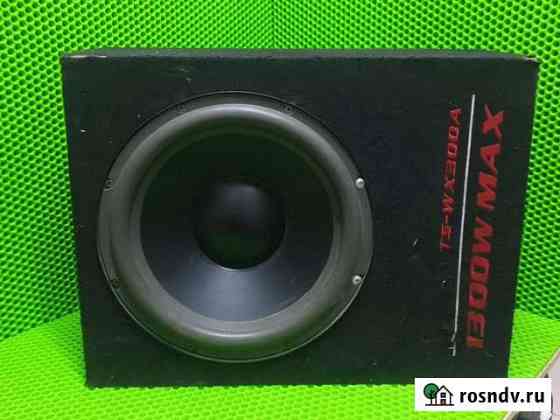 Сабвуфер ts-wx300a Красноярск