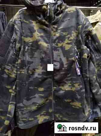 Куртка флисовая,multicam blak Новосибирск