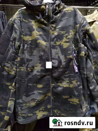 Куртка флисовая,multicam blak Новосибирск - изображение 1
