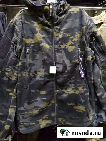 Куртка флисовая,multicam blak Новосибирск - изображение 1