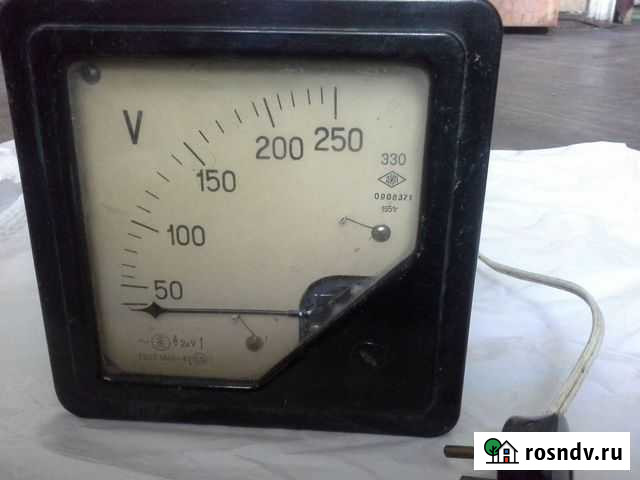 Вольтметр стационарный Ростов-на-Дону - изображение 1