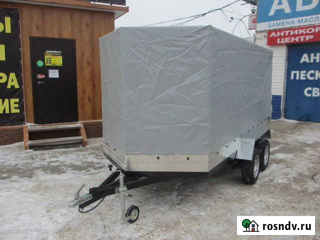 Легковой прицеп Alaska стрела 1.6 2 оси Хабаровск - изображение 1