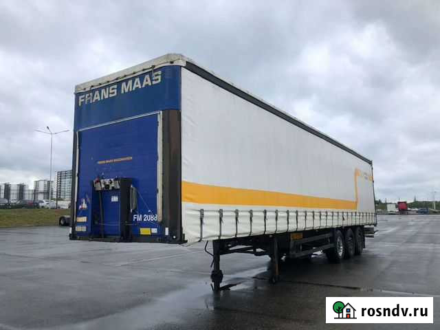 Полуприцеп шторный Schmitz Cargobull S01, 2006 Волосово - изображение 1