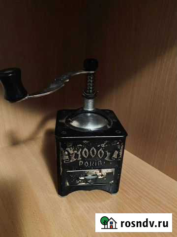 Кофемолка ручная винтаж володимир 1988 Ульяновск - изображение 1