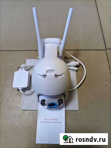 Уличная поворотная камера wifi.(есть 4g.) Ставрополь - изображение 1