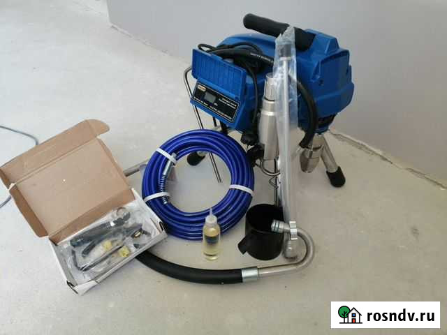 Краскапульт Безвоздушный окрасочный аппарат Нальчик - изображение 1