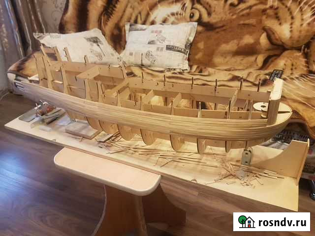 Корабль Повелитель морей Калуга - изображение 1