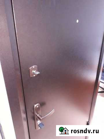 Дверь входная улица-дом теплая Омск - изображение 1