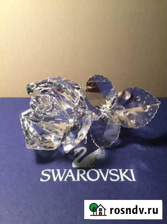Swarovski фигурка «Роза»,оригинал Калининград - изображение 1