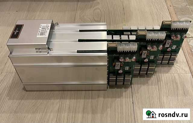 Хеш (хэш) плата Antminer V9 в сборе с корпусом Москва - изображение 1
