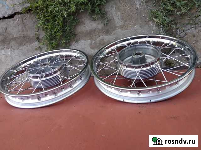Реставрация колёс ява,иж,минск,восход Пенза - изображение 1