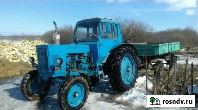 Трактор мтз-80 1993 Владимир - изображение 1