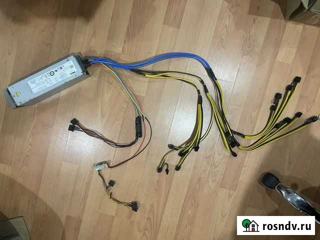 Серверный блок питания Dell 2700W ватт майнинг Ульяновск - изображение 1