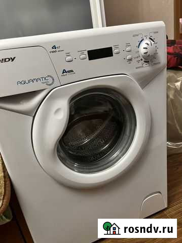 Стиральная машина candy aquamatic Москва - изображение 1