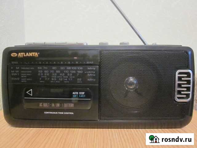 Продам магнитолу атланта ат-270 Пермь - изображение 1