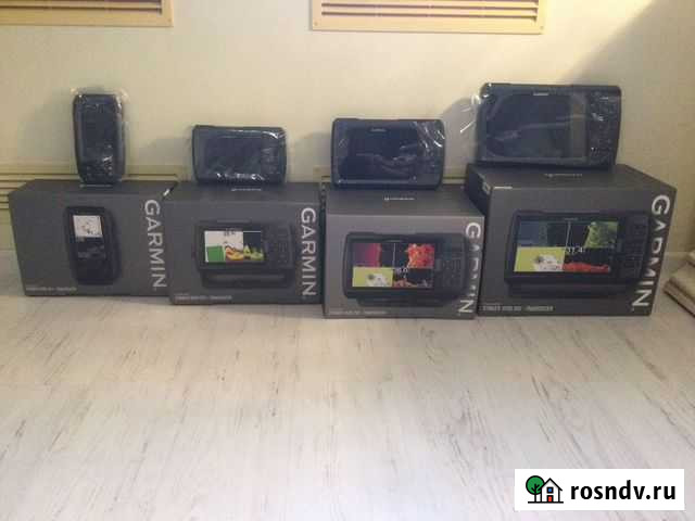 Эхолот Garmin Striker Vivid plus 4cv; 5cv; 7sv; 9s Екатеринбург - изображение 1