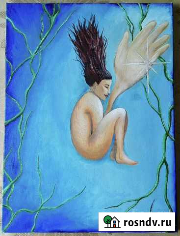 Картины маслом холст от автора Екатеринбург - изображение 1