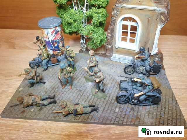 Фигурки Солдат 1/35 часть 3 Новое Девяткино - изображение 1